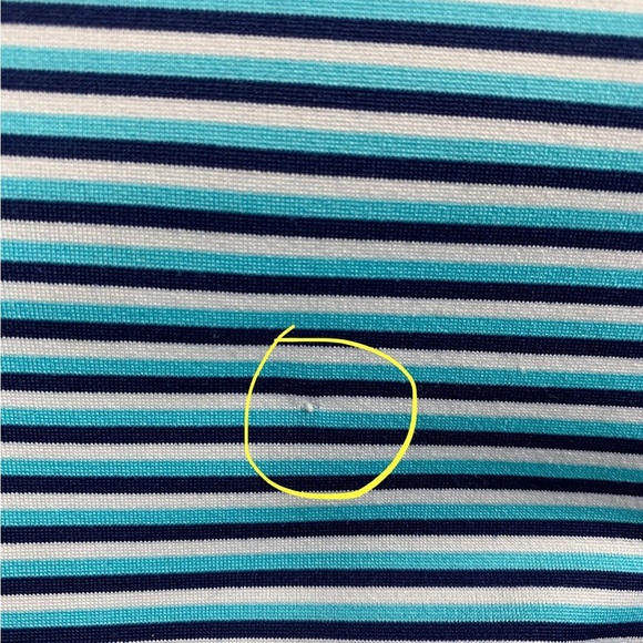 STITCH XL Golf Polo Stripe Breathable Moisture Wicking Antimicrobial - Picture 8 of 11